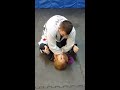 Bjj Gi Choke from Mount top