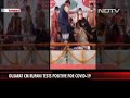 Gujarat Chief Minister Tests Covid+ve Hours After He Fainted On Stage
