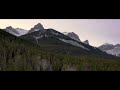 Canmore By Air - 4K HD