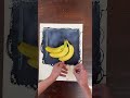 Banana Cyanotype