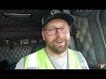 CHAINING REELS | My Trucking Life | Vlog #3058