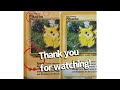 How I clean my Pokémon cards ✨😎