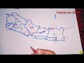 How to draw new map of Nepal with seven proviences|नेपालको नक्शा कसरी बनाउन।कालापानी र लिम्पियाधुरा