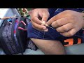 How to use FG Knotter - Easy and perfect Fg knot