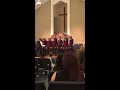 Collinsville High School Choir - March 31, 2016