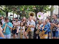 Jazz à vienne 2024 12 07 2024 Eleves du stage Brass band