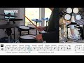 [Lv.02] Stayin' Alive - Bee Gees (★☆☆☆☆) Old Pop Drum Cover