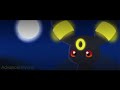 Night Sky with Umbreon  - First Animation Test -