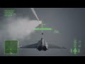 ACE COMBAT 7: SKIES UNKNOWN 4k Ps5 Fr: Mission 13 Bunker buster