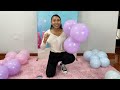 Como hacer un Arco de Globos - 🎉 Decoración Sirenita 🎉 - Mermaid Theme Balloon Decoration