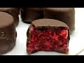 Healthy cherry sweets in chocolate without sugar | Simple homemade recipe