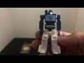 Transformers mini figure sound wave ￼