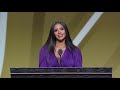 Vanessa Bryant | Hall of Fame Enshrinement Speech