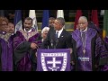 President Obama delivers Eulogy – FULL VIDEO (C-SPAN)
