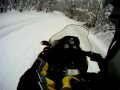 Woodford Vermont Snowmobile ride part 1