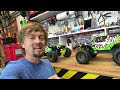 115,000rpm 6s Insanity - RC Car blows wheels off