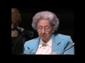 Margery Pay Hinckley and her daughter, Women's Conference, 1999
