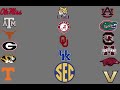 2024 SEC Football Final Standings Predictions