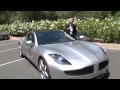 Ray Lane Takes the Keys to the First production Fisker Karma