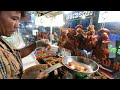 Super yummy - Crispy Pork Chops & Roasted Ducks - Cambodian Street Food