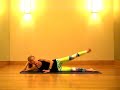 30 Minute No Impact Total Body Floor Workout For Healing, Strength, and Fitness