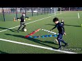 Fußballtraining mit Kindern - Koordination und Technik
