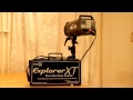 Tronix Explorer XT SE Powering Elinchrom 1200 RX Style