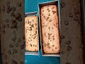 A super moist chocolate chips banana  bread #sharethispost  #highlights  #youtubeshorts  #trending