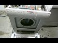 Miele WT745 & Asko/Cylinda 20005: test wash/spin