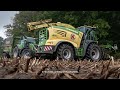 Corn silage harvest  / Krone Big X 1180 / Fendt + John Deere / Kappelhoff