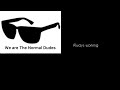 We are The Normal Dudes-Lyrics