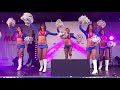 NFL All Star Cheerleaders (L.A. Rams) at NFLUK Tailgate Party, Twickenham, London 29/10/17