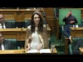 In full: Jacinda Ardern delivers final speech in Parliament before bowing out of politics | Newshub