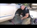 2014 Impala brake pad and rotor replacement
