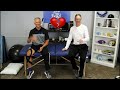 How to Apply Kinesiology Taping for Knee Pain - Patella Tendonitis and Patella Femoral Pain