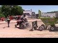 Garden tractor pull Lucknow STOCK ALTERED 1250lbs