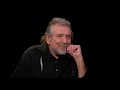 Robert Plant - Interview with Charlie Rose 2017 (Carry Fire)