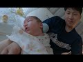 [조이가족, 조이TV] 신생아 41일, 수유와 트림 도전기