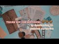 Unboxing time| Journal kits from Eun Bin Shop 🤎