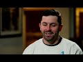 Baker Mayfield finds comfort being himself with Buccaneers (FULL INTERVIEW) | FNIA | NFL on NBC