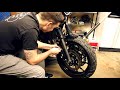 HOW TO INSTALL FORK COVERS XSR700/MT-07