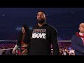 WWE 2K24 Roman Reigns NEW Entrance 4K