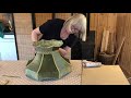 How To Make A lampshade  Tutorial - Victorian Downton Abbey/Bridgerton Style With Crown