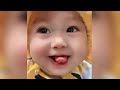 Funny and Adorable moments | Funny reaction beautiful baby take a shower | compilation baby video