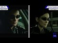Matrix Awakens VS Reality | The Power of Unreal Engine 5 | Graphics Comparison