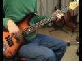 ABBA - Lay All Your Love On Me - Bass Cover