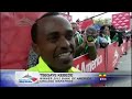 Ethiopian athlete very funny interview after winning the game