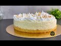 Excellent Light, Fresh and Easy to Make Dessert! Lemon Meringue Cloud!