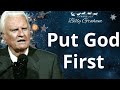 Put God First - Faith To God