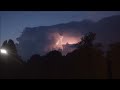 Lightning Show in Hereford England UK | It Keeps Coming. Incredible!